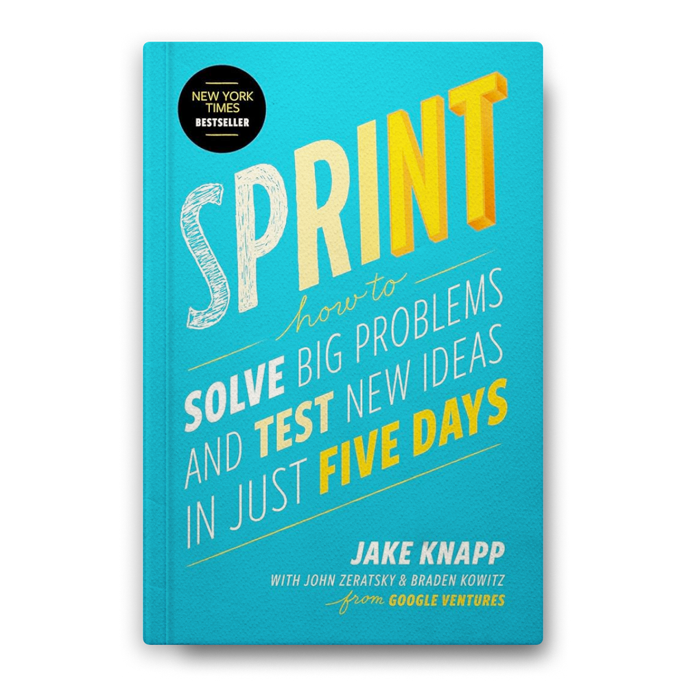 Sprint: How to Solve Big Problems and Test New Ideas in Just Five Days post feature image